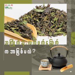 U Kar Ka_ရွှေဖီမိုဃ်းလွတ် လက်ဖက်ခြောက်