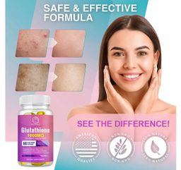 1000MG GLUTATHIONE 60 Pilules 