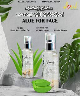 Soul_Aloe For Face