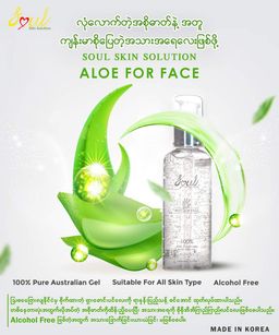 Soul_Aloe For Face