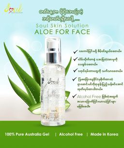 Soul_Aloe For Face