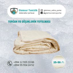 Yorğan və döşək yuma