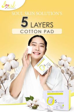 Soul_5Layers Cotton Pad 