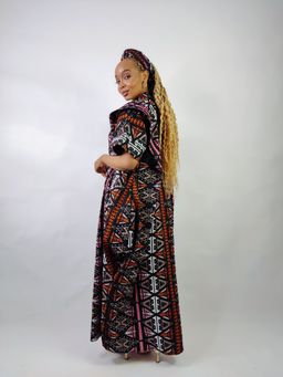 Goddess African Bubu Gown 