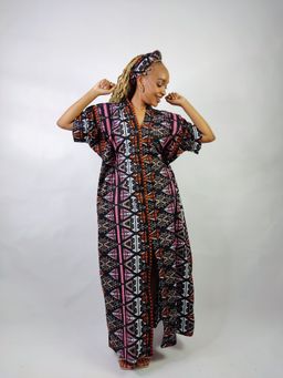 Goddess African Bubu Gown 