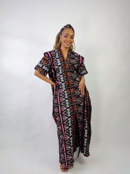 Goddess African Bubu Gown 