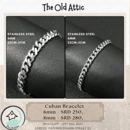 Cuban Bracelet 6MM