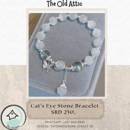Cat Eye's Stone Bracelet
