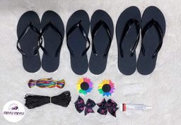 Slippers designing starting package 