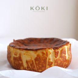 KŌKI SIGNATURE BASQUE BURNT CHEESECAKE