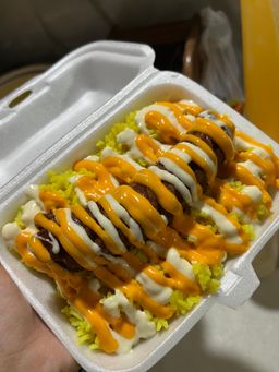 Hungarian w/ Java Rice