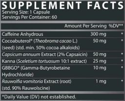 NUTREX LIPO-6 HARDCORE 60 CAPSULES