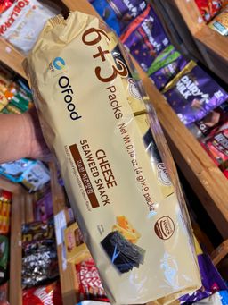 Daesang Ofood Cheese Seaweed Snack