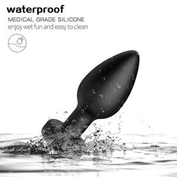 Telescopic Vibrating Butt Plug Anal Vibrator Wireless Remote Sex Toys for Women Ass Anal Dildo Prostate Massager Men Buttplug