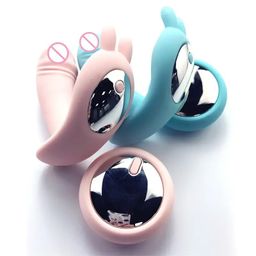 Remote Control Vibrating Eggs Female 10 Speeds Panties With Vibrator Erotic Sex Toy Couples Vibratory Women's  Sexual Wellness