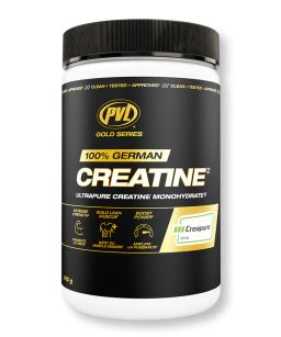 PVL GOLD SERIES 100% GERMAN CREATINE CREAPURE 410G