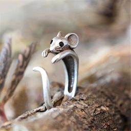 Cutest Mouse Ring