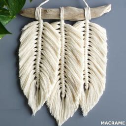 Macrame Feathers