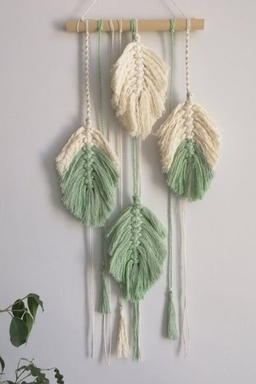 Macrame Feathers