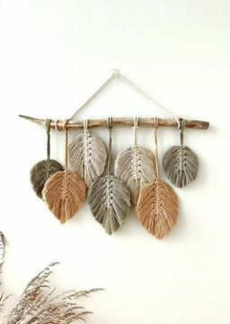 Macrame Feathers