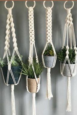 Macrame Plant Hangers