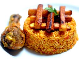 Jollof Rice & Chicken 