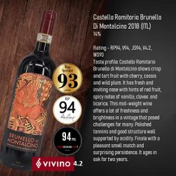 Castello Romitorio BRUNELLO Di Montalcino