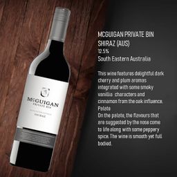 McGuigan Private Bin SHIRAZ