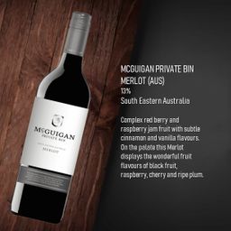 McGuigan Private Bin MERLOT