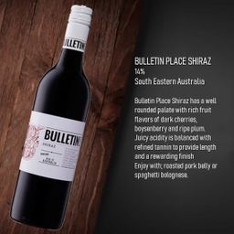Bulletin Place SHIRAZ (AUS)