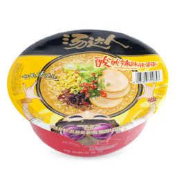 统一汤达人酸辣豚骨碗面  Unif Pork Soup Spicy Soup Noodle