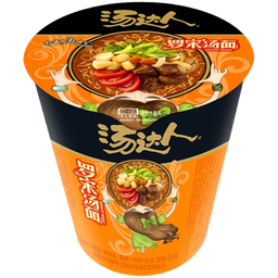 统一汤达人罗松汤面（小） Unif Instant Noodle with borscht Soup Base ( S )