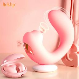 LICKLIP Portable Wearable Mini Vibrating Egg Vaginal Sucking Vibrator Clitoris Stimulator Sex Toys for Women Orgasm 18