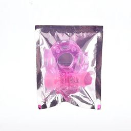 1PC Sex Toy Butterfly Vibrating Penis Cock Ring Premature Ejaculation Lock Collar Delay Party Erotic Toy Sex Products For Male