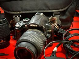 Nikon D5000 Digital SLR Camera