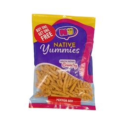 NATIVE YUMMIES PEPPER SEV 150G