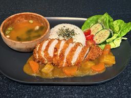 Chicken Katsu Curry Set