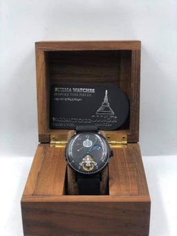 Burma Watch_Custom Watch