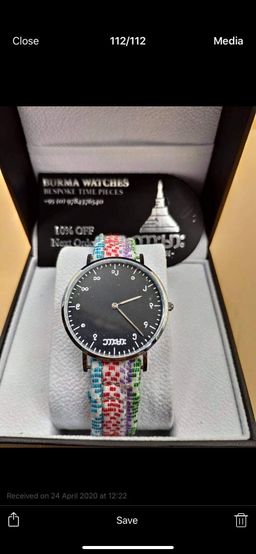 Burma Watch_Watch Band / Strap
