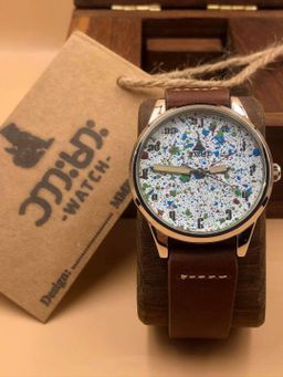 Burma Watch_Hand Painted Dials