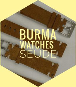 Burma Watch_Watch Band / Strap