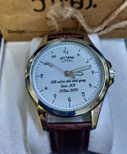 Burma Watch_Custom Watch