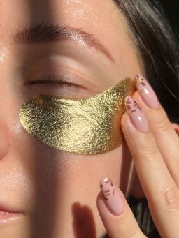 Masque hydratant pour yeux et bouche 