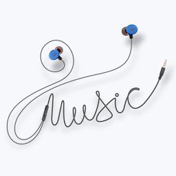 ZEBRONICS Zeb- Bloom Wired Earphone - Assorted Color