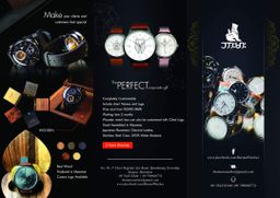 Burma Watch_Corporate Gift 