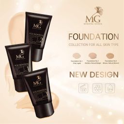 Mimosa Ginza_Matte Liquid Foundation