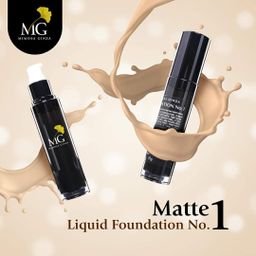 Mimosa Ginza_Nippon Naturally Liquid Foundation#