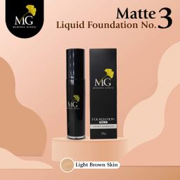 Mimosa Ginza_Nippon Naturally Liquid Foundation#