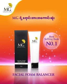 Mimosa Ginza_Facial Foam Balancer