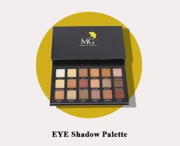 Mimosa Ginza_Warm Natural Eyeshadow Platte